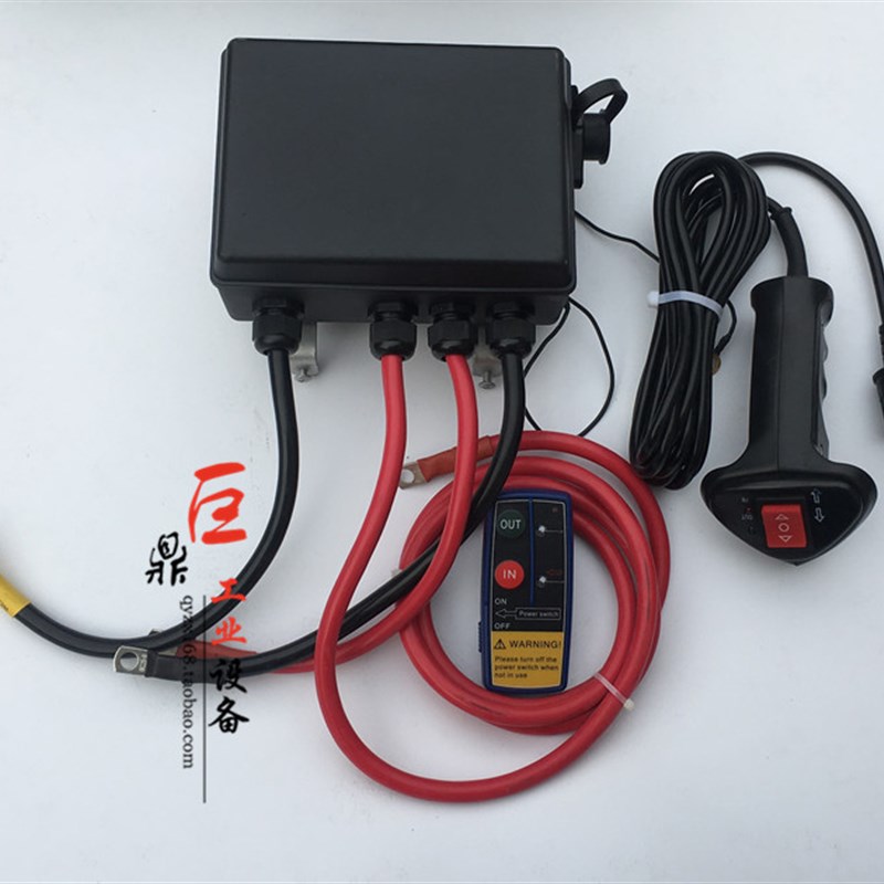 促销电动绞盘控制盒6000磅-12000磅13500通用无线2用