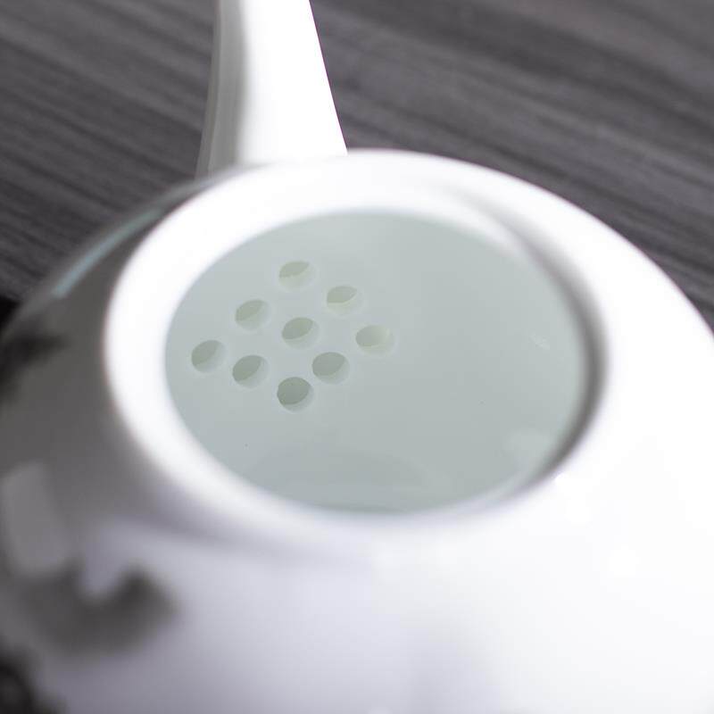 景德镇手绘青花瓷茶具套装功夫茶杯具陶瓷家用整套盖碗会客办公