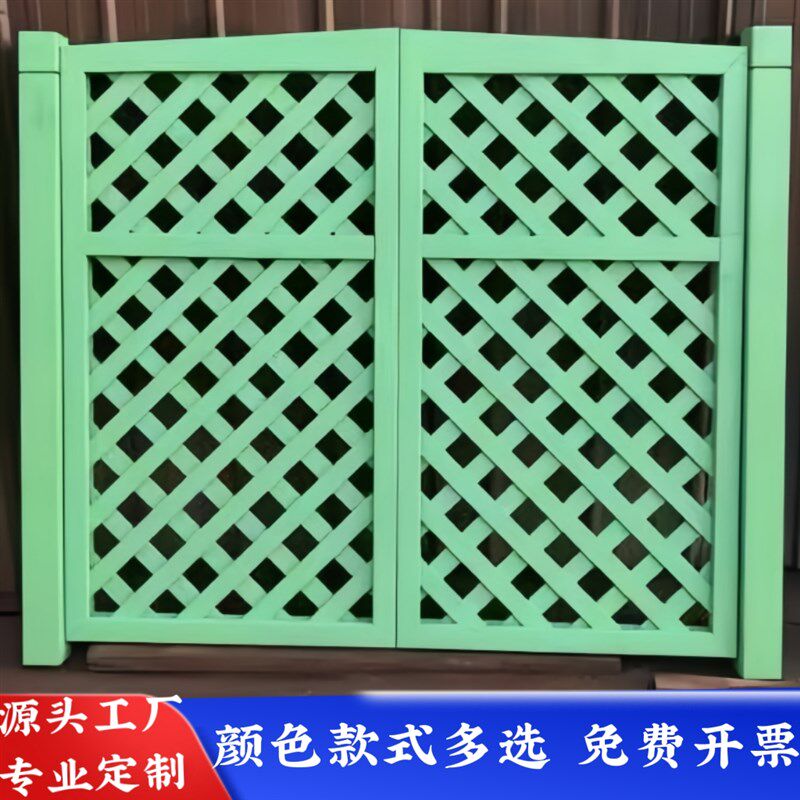 防腐木门庭院门栅栏门花园门小门篱笆门半腰门户外围栏室内院子门