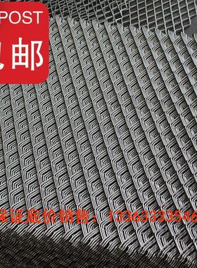 钢笆网片网钢铁丝丝网建筑竹芭笆片脚手钢板17笆网脚手架网脚踏芭
