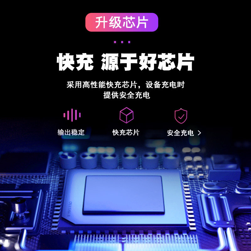80w车载充电器适用oppo车充超级快充Reno9/findx5/k10/一加10pro