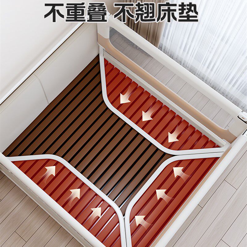 床围栏儿童防摔婴幼儿床上防护栏加高防掉床宝宝挡板可升降床护栏