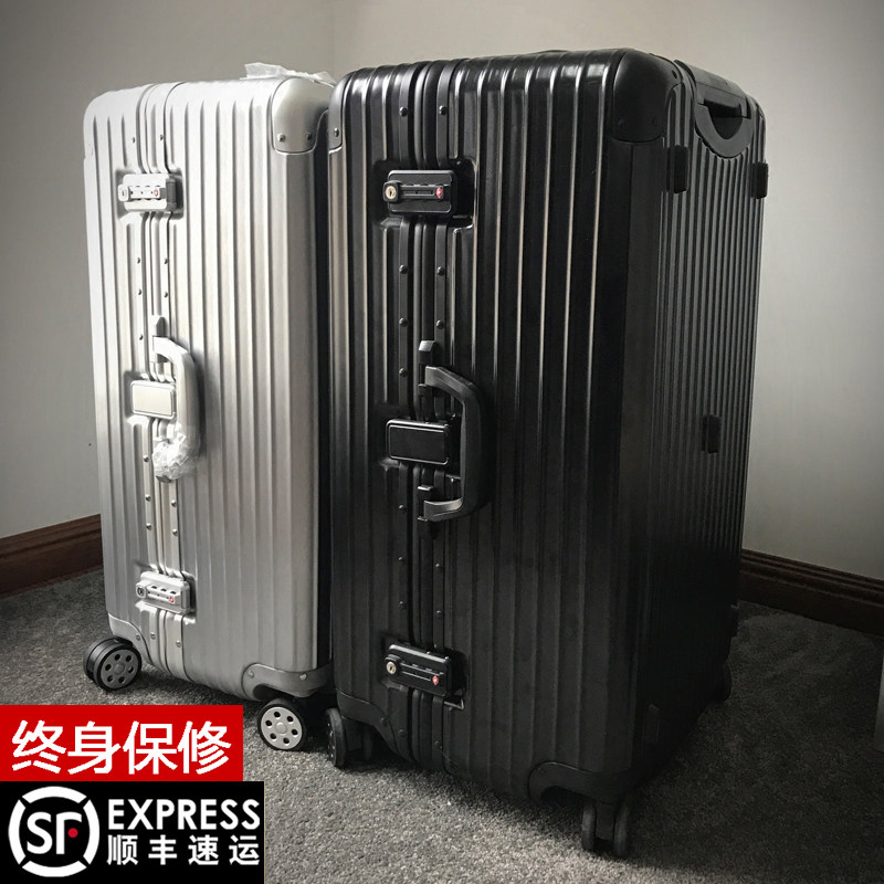 铝框拉杆箱万向轮40寸行李箱男大号超大旅行密码皮箱子大容量女50