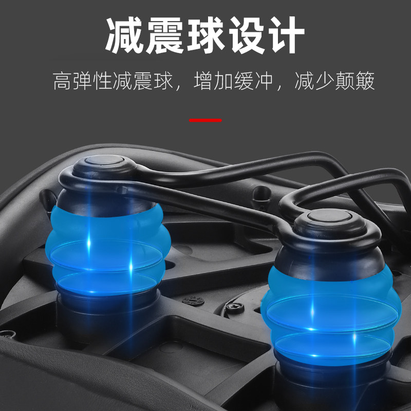 西骑者自行车坐垫加厚舒适鞍座透气加宽山地车座减震座子单车配件