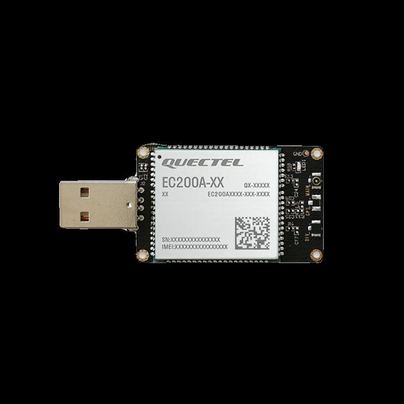 4G模块 EC200A全网通模块 USB上网卡 兼容EC200N ASR平台cat4速率