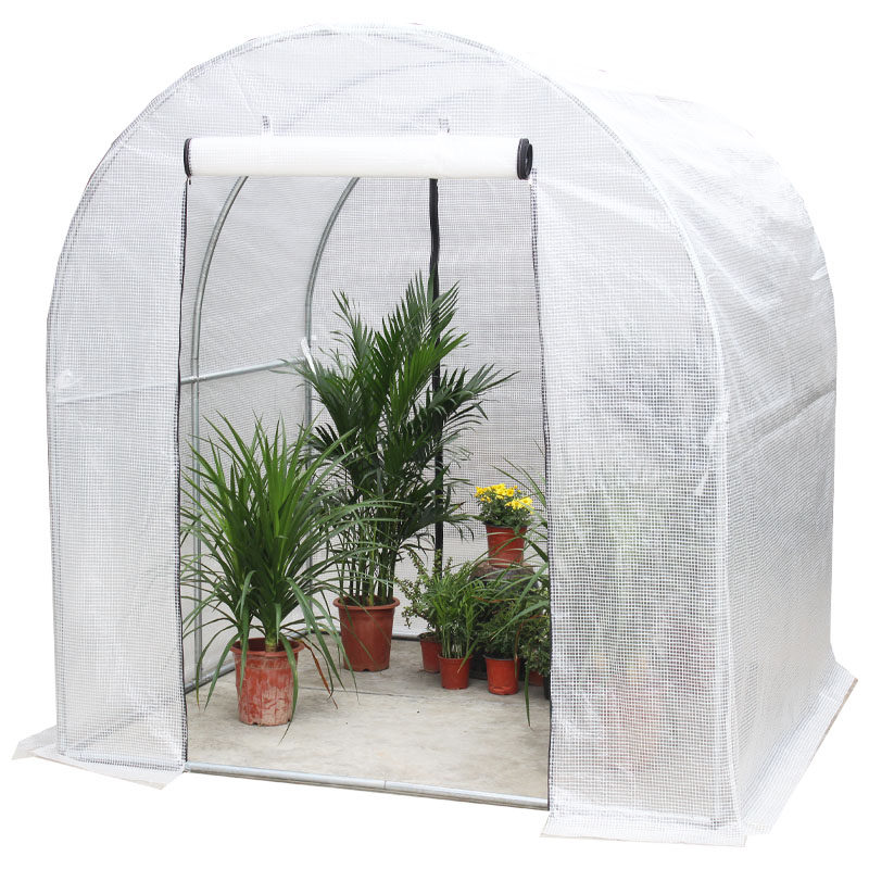 温室花棚暖房小拱棚骨架室外庭院阳台蔬菜大棚多肉植物保温棚家用