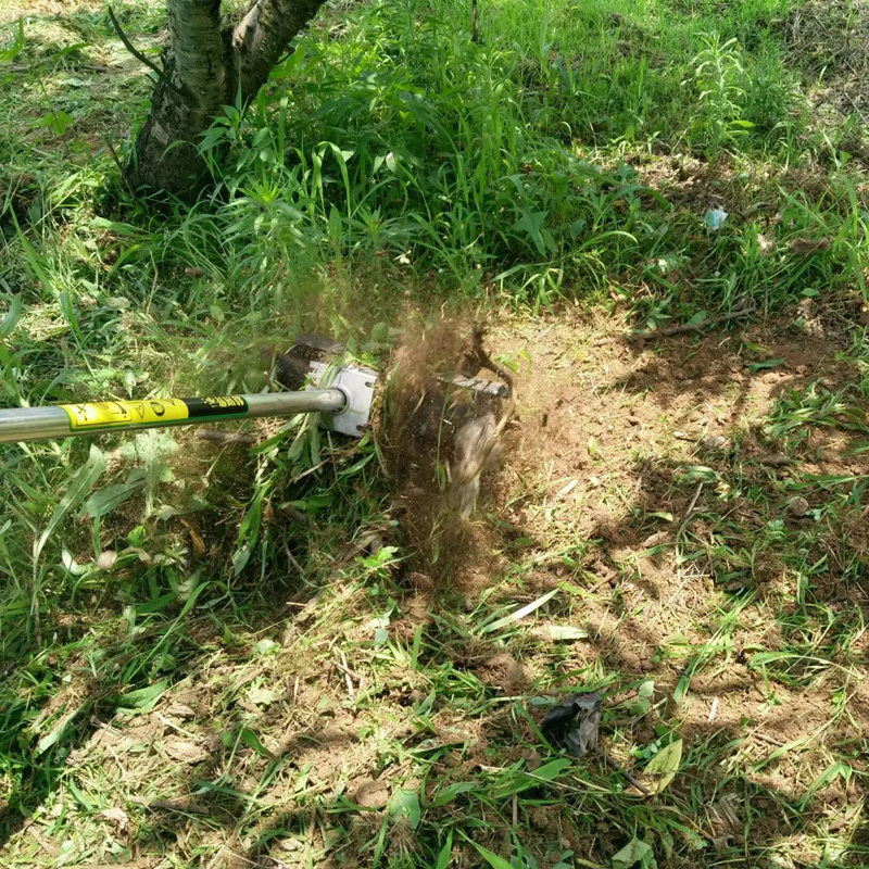 割草机配件除草锄地松土头开沟刀开荒农用高枝锯绿篱剪水泵头齿轮