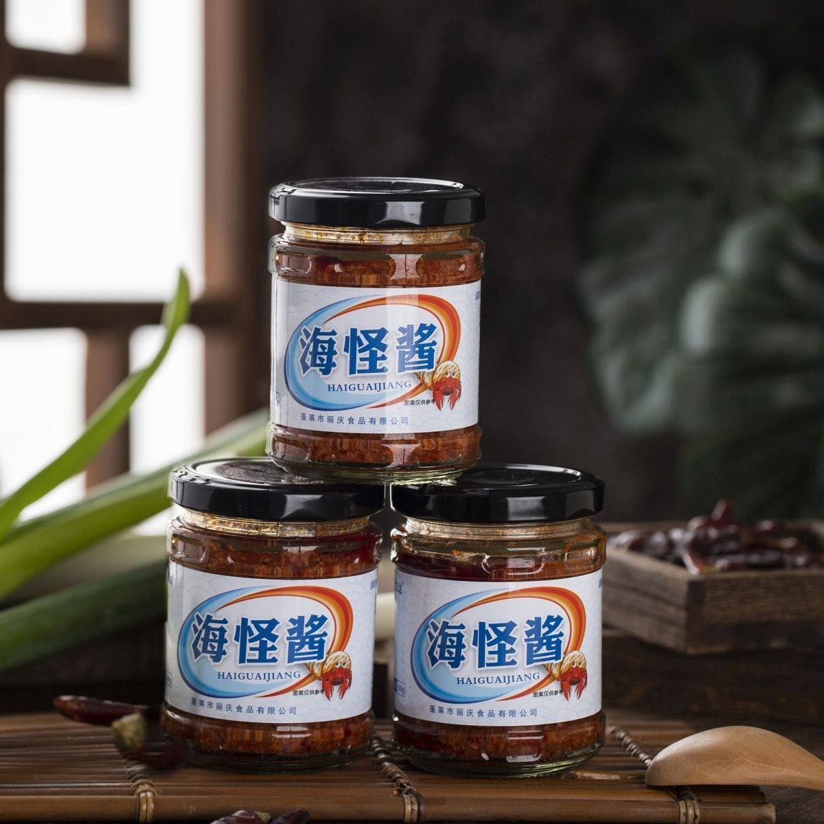 烟台特产即食海怪酱160克原味