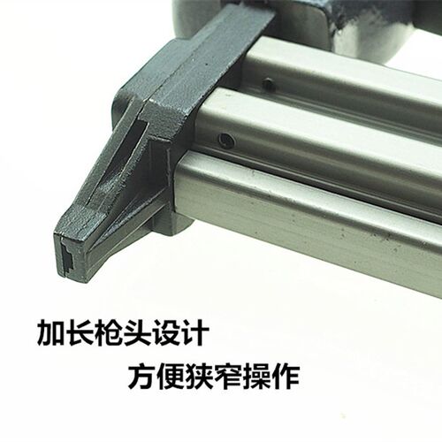 气动钉枪无头小黑钉FST35地脚线FST30踢脚线木地板FST25黑钢排钉