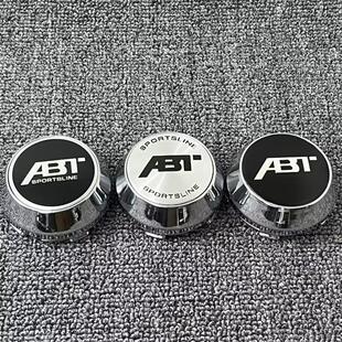 适用汽车轮毂改装盖ABT凸盖平盖外径60mm64mm65mm68mm69mm改装盖