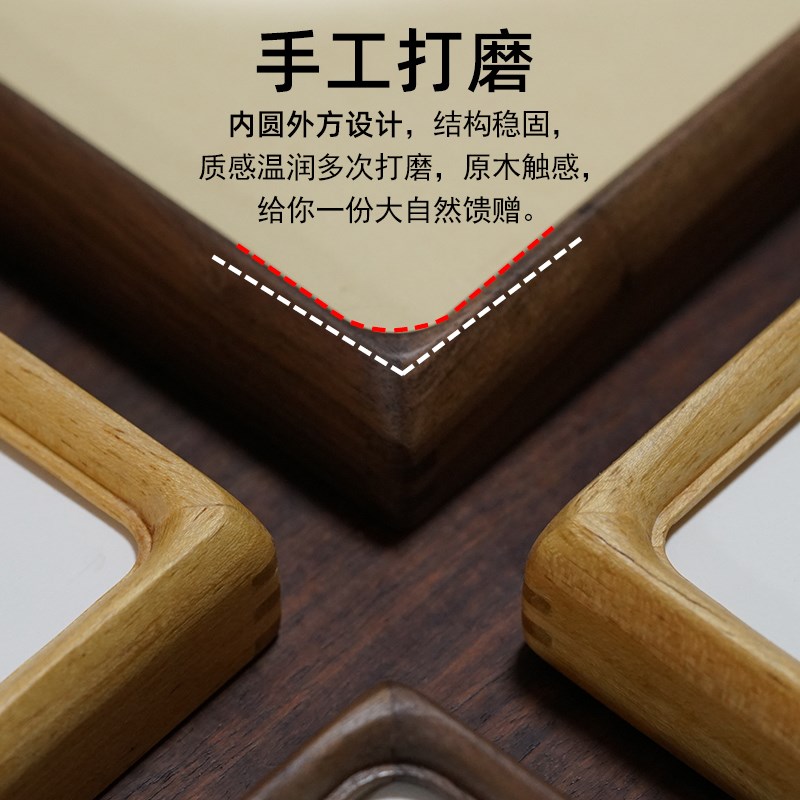 实木相框木框画框方形实木画框木质相框长方形框书法相框书法裱框