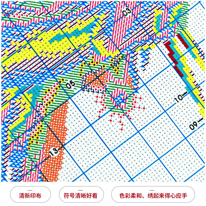 十字绣2021新款线绣客厅卧室中式吉祥凤凰小幅自己绣手工名画满绣