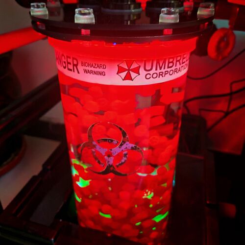 专业款鱼缸翻滚生化滤材流化床k1生物滤料水族箱水泵仓过滤材料