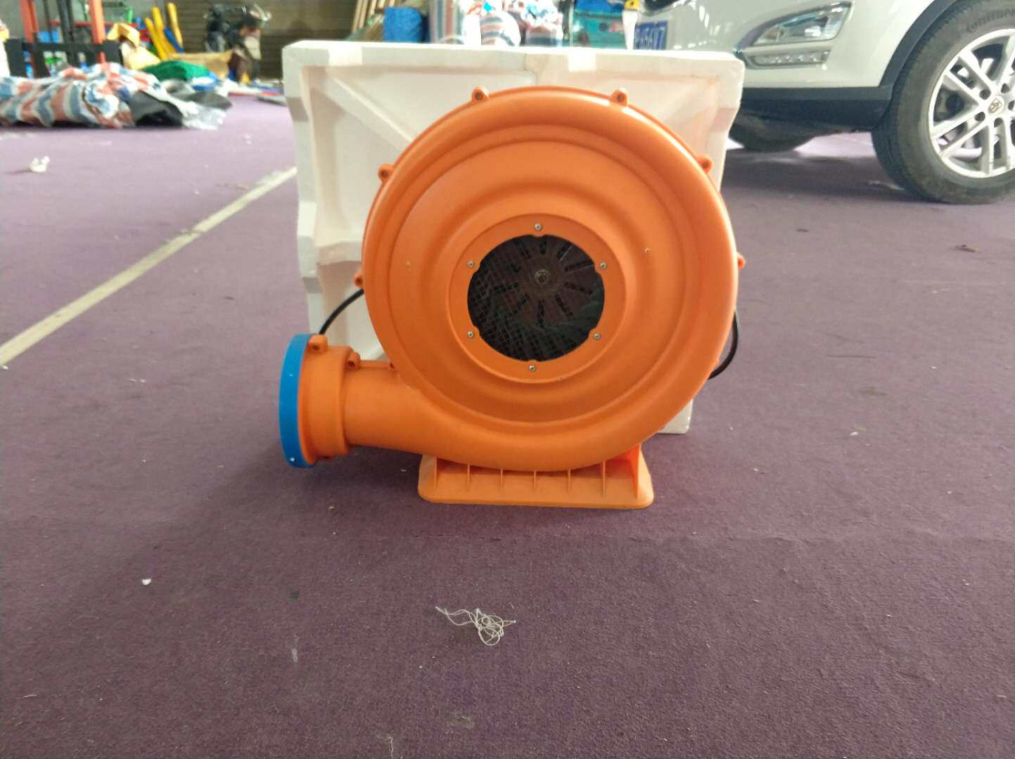 大型充气城堡拱门彩虹门蹦蹦床婚庆新款气模专用鼓风机1500W1100W