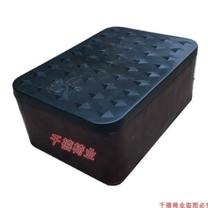 椅子底座 理发椅子配件烫染椅子理容椅复古椅发型师升降剪发椅子