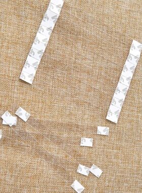 热销1000片装1X14CM超市跳跳卡条透明条弹片摇摇卡广告牌价格夹子