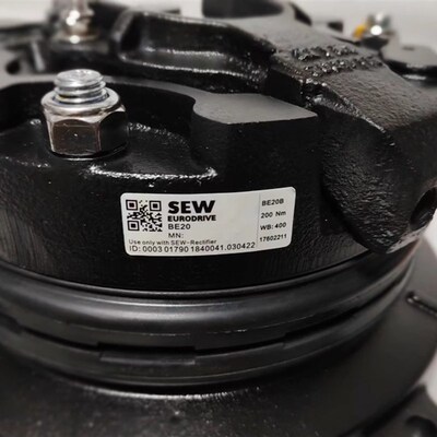 sew抱闸刹车制动器BE20B200NM400AC/线圈刹车片