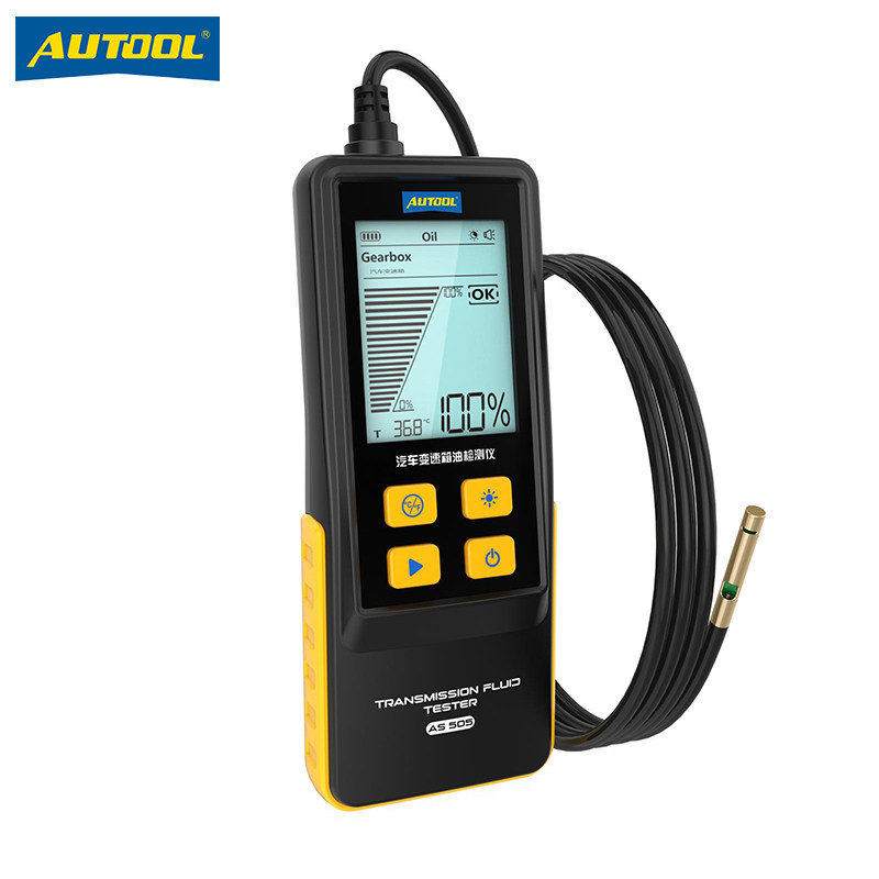 AUTOOL AS505汽车变速箱油检测仪波箱油透光率分析测试仪保养工具