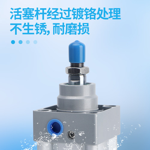 SI标准气缸SI32/40/50/63/80/100/125/160/200*25x50x75x150S-SIJ