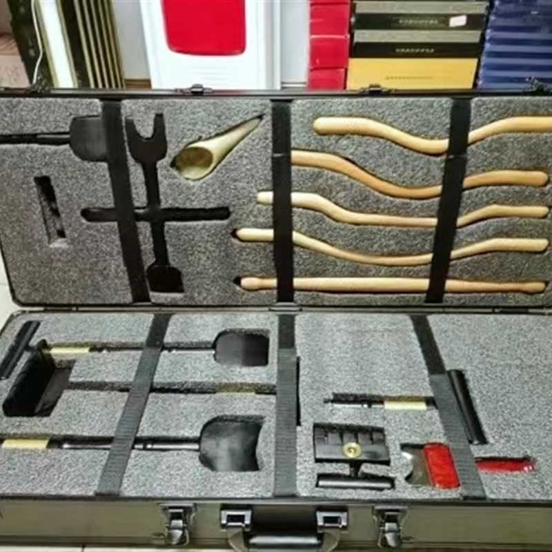 铝合金复合反曲弓发射器鸡蛋棉CS战术包模型设备箱户外装备收纳袋