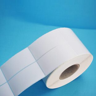 纸 铜版 纸标签 打印纸 2000P条码 不干胶贴纸 商品标贴