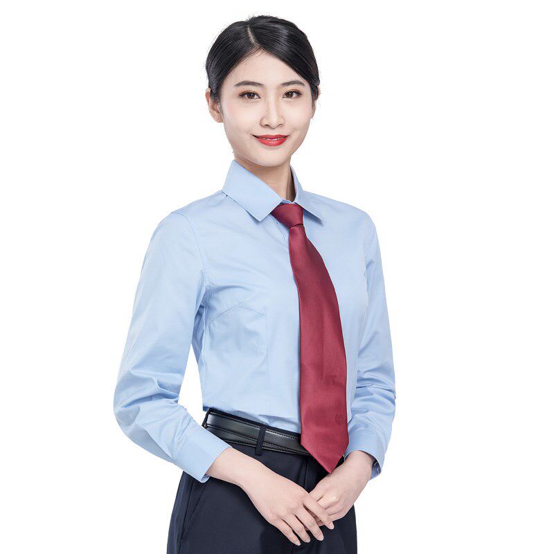 春秋款男女外穿衬衣长袖短袖工作服工装裤可定制上衣裤子套装