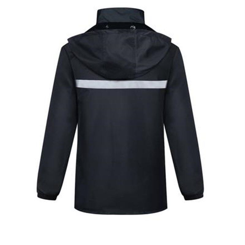 谋福8013新款劳动防护分体雨衣套装安保防水施制服LB0019