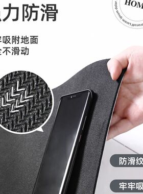 银灰色进门地垫2024新款入户门垫耐脏免洗吸水门垫门口防滑脚垫子