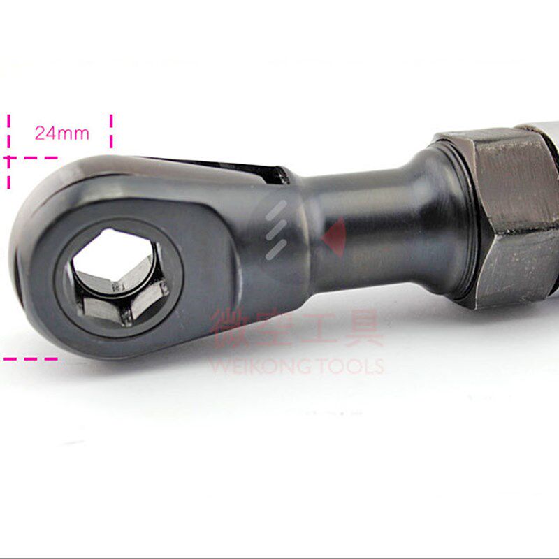 微空贯穿气动棘轮扳手 22mm 24mm穿孔式扳手 高扭力122N专业工具