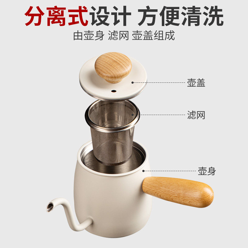 泡茶壶懒人功夫茶具套装家用轻奢创意泡茶神器一壶二杯旅行便携包