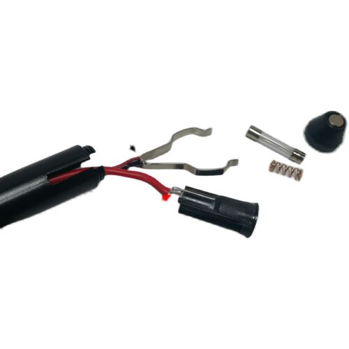 汽车30A点烟器插头大功率车载冰箱加长线点延长转接头12v24v通用