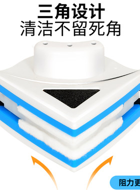 擦玻璃器家用双层中空窗户清洁擦窗器双面擦高楼保洁神器专用工具
