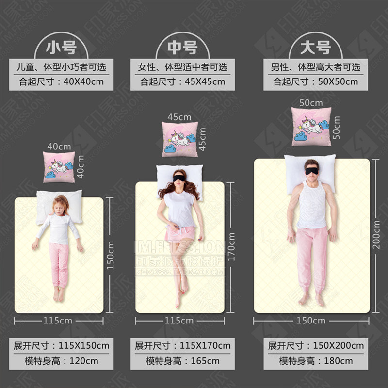 汽车用抱枕被子两用来图定制diy双面可印照片定做多功能折叠毯子