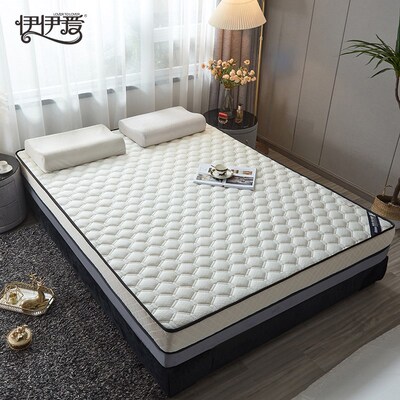 伊伊爱CD0BN02200452针织布乳胶记忆棉立体床垫180*200cm厚6cm