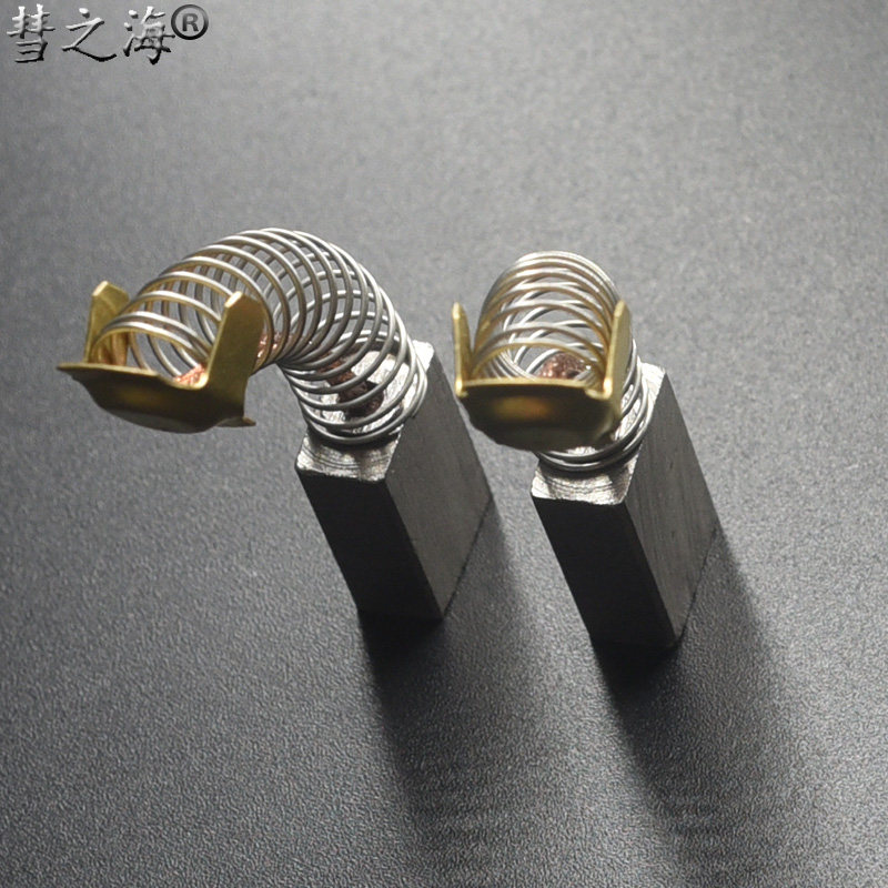 彗之海高银酒店旋转门专用7*12*18弹簧碳刷通用耐磨规格支持定制