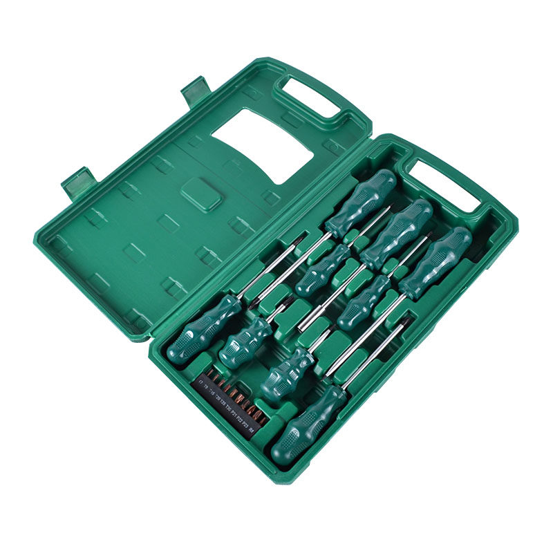 螺丝刀套装家用组套机修多功能起子一字十字改锥米字六角花型组合