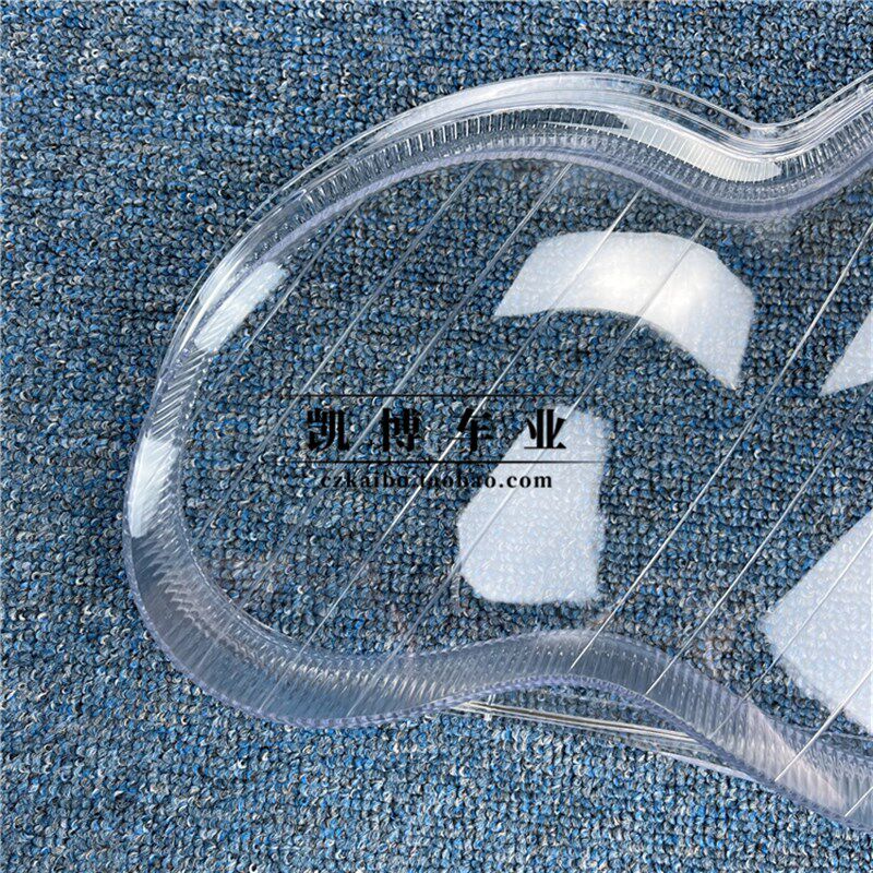 适用于奔驰老C级W203前大灯罩 04-05款W203前大灯透明灯罩 大灯面