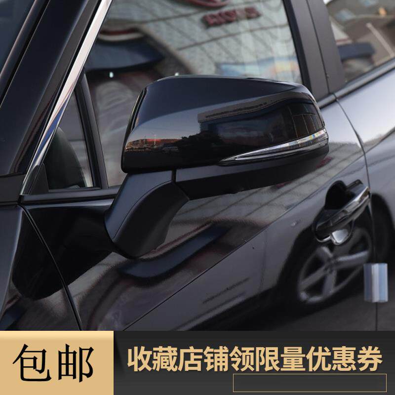 适用荣放后视镜总成20至25款RAV4威兰达倒车镜反光盖外壳罩转向灯