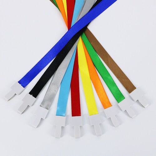 加宽证件卡胸卡绳子证件套挂绳1.5cm厂牌卡套吊绳定制印刷logo