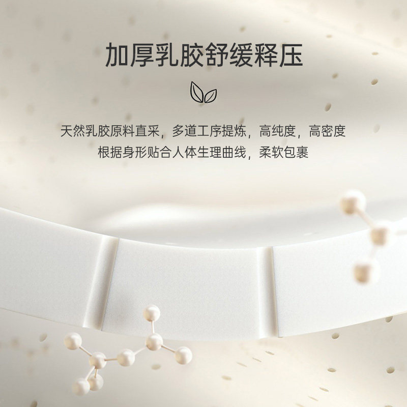 富魄力弹簧床垫乳胶厚20CM静音经济型3E椰棕软硬两用垫 太空一号