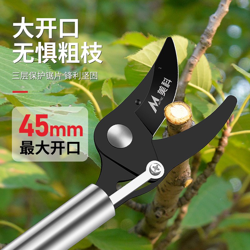 修剪树枝高空专用剪刀修果树剪枝刀枝剪剪高枝剪修枝伸缩杆神器子图片