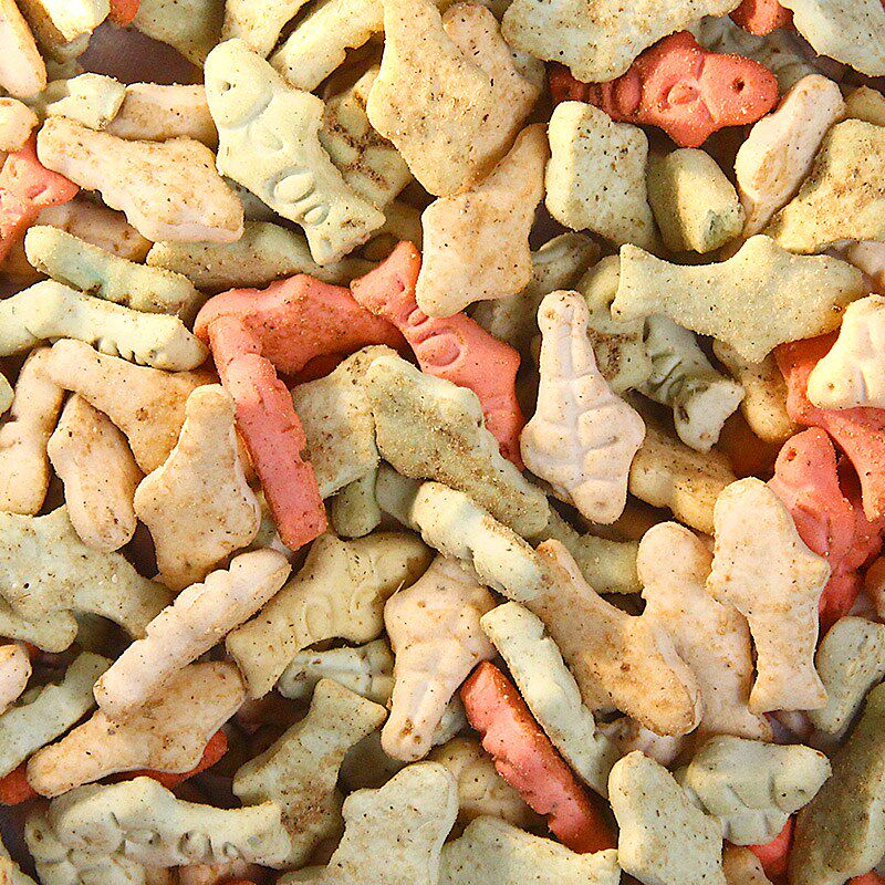 猫咪零食猫饼干4斤装幼猫成猫营养增肥磨牙零食猫薄荷小鱼饼干罐