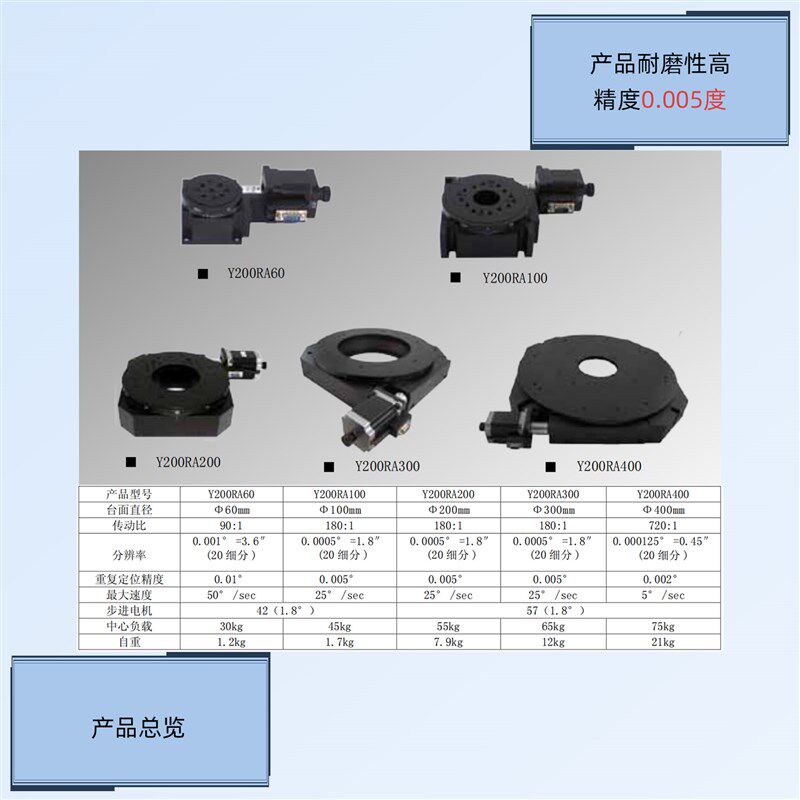 电动旋转台分度盘中空旋转台光学旋转台精密自动转台升降台XYZ轴