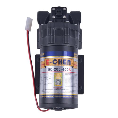 三角洲水泵EC103-50 75 100 200 400纯水机净水器增压泵24V自吸泵