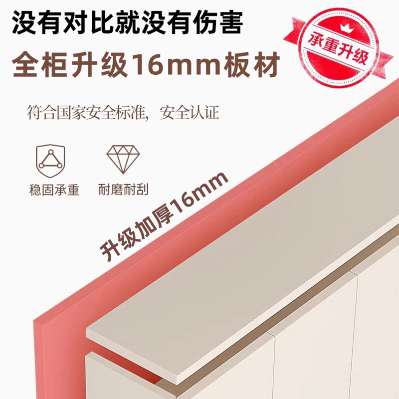 转角衣柜家用卧室全实木简易组装衣帽间小户型定制收纳整装大衣橱