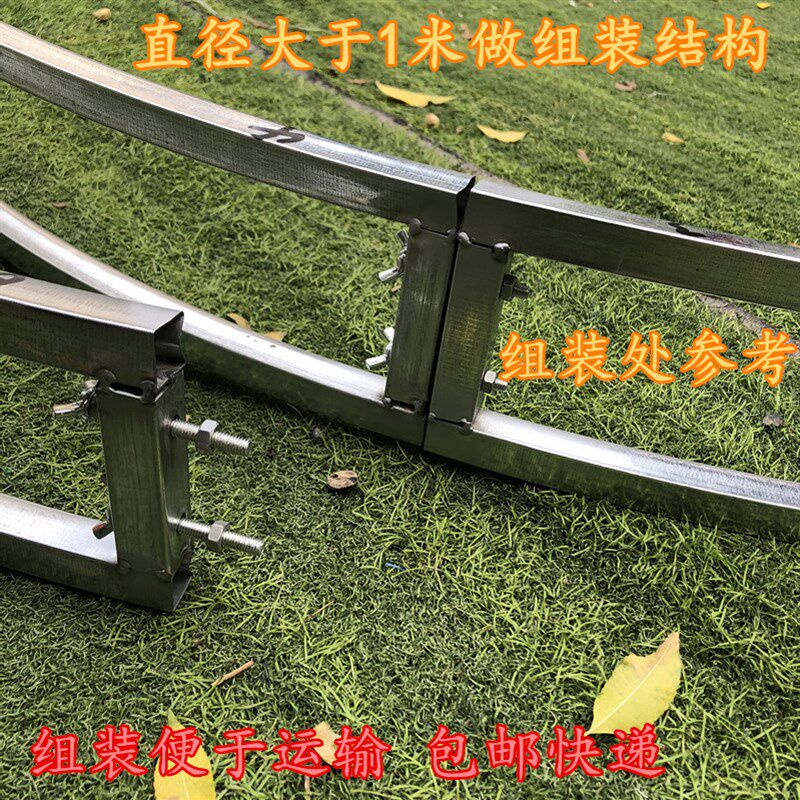 婚庆道具铁艺线帘圆环婚庆背景圆环圣诞花环吊顶圆环舞台布置道具