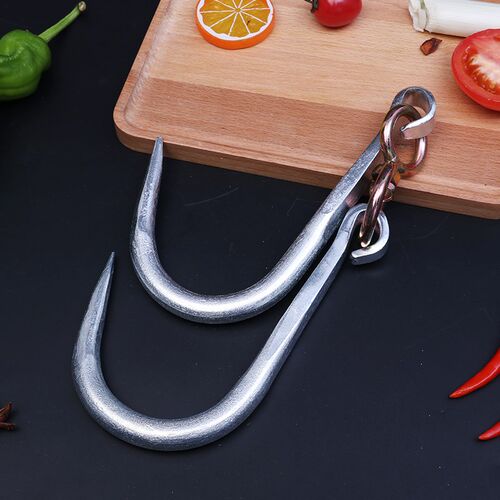 加粗型猪肉挂钩 猪肉钩 羊肉钩 牛肉挂钩 肉钩子 屠宰刀钩 挂肉钩