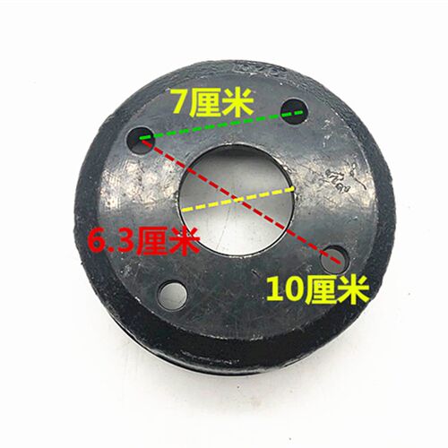 新款电动三轮车后刹车鼓160悬浮后桥刹车鼓快递三轮金鹏三轮刹车