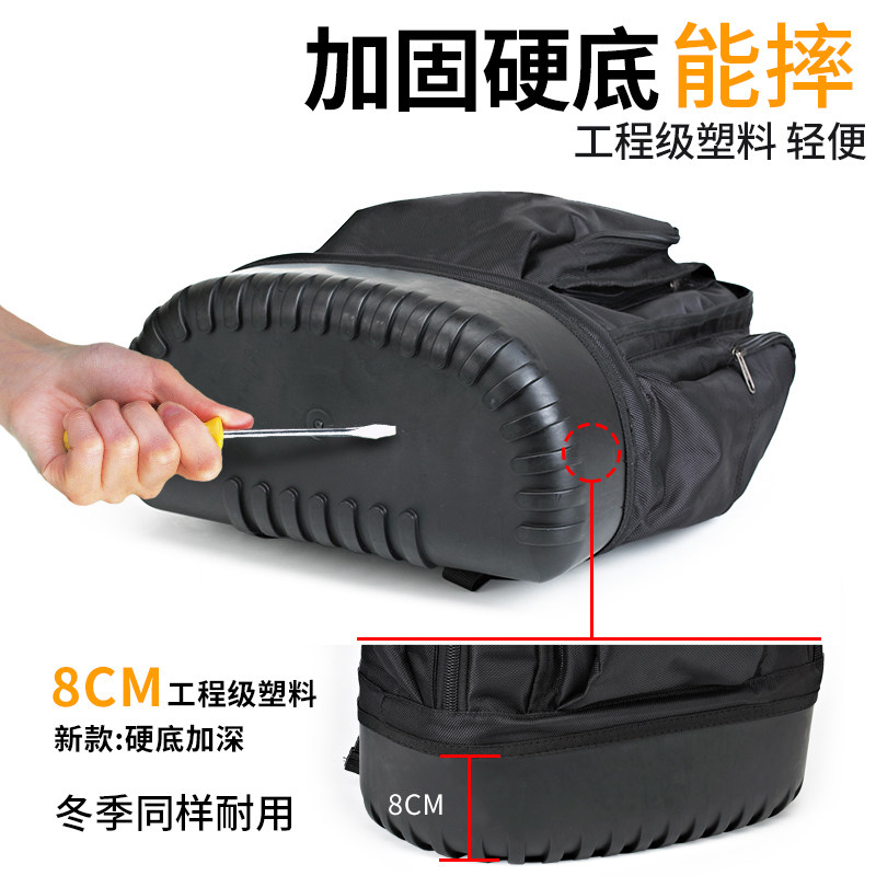 家具安装工具包背包 双肩多功能电梯维修专用大号重型防水工具包
