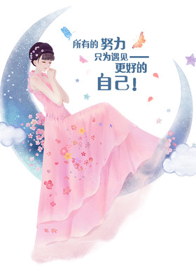 自粘天花板遮丑顶部屋顶墙贴画女孩房间布置卧室墙面装饰墙纸贴纸